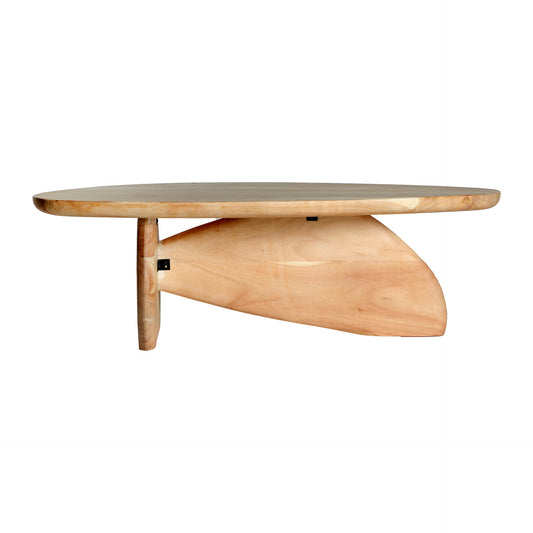 Mesa De Centro Wighill en Color Marrón Claro