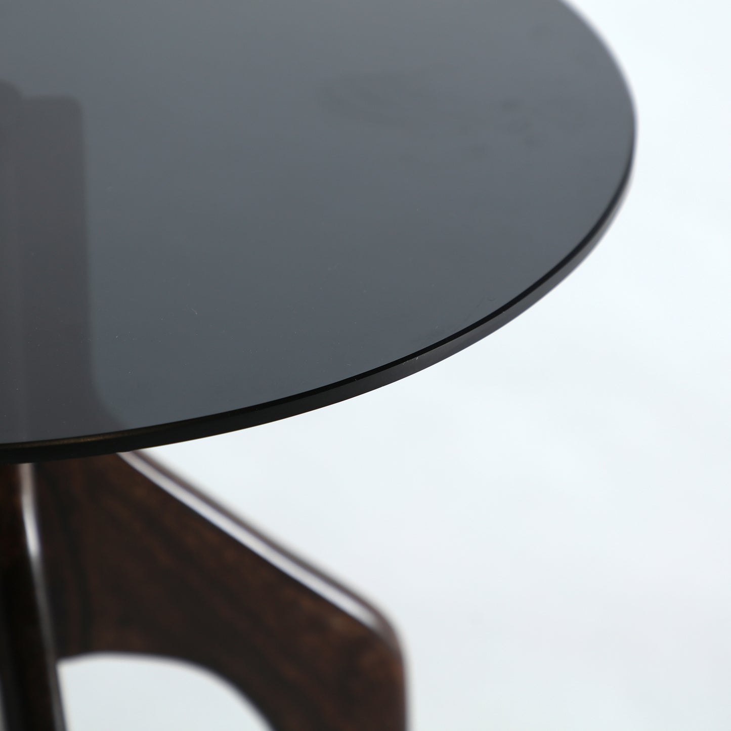 Bickerton Side Table in Brown Colour