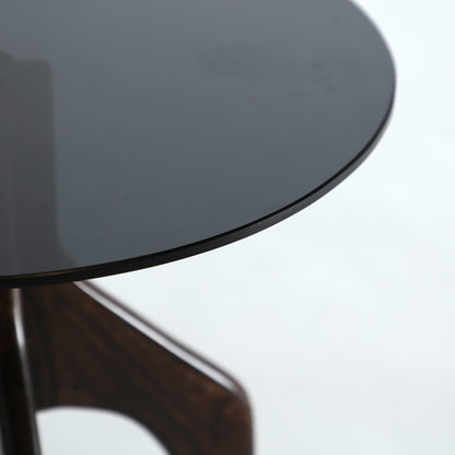 Bickerton Side Table in Brown Colour