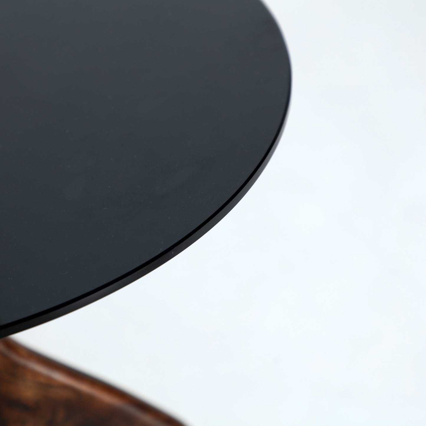 Bickerton Side Table in Brown Colour