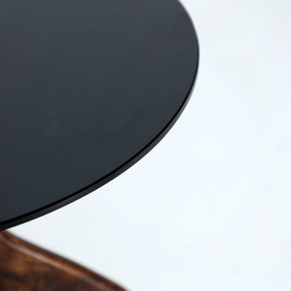 Bickerton Side Table in Brown Colour