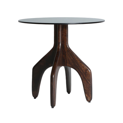 Bickerton Side Table in Brown Colour