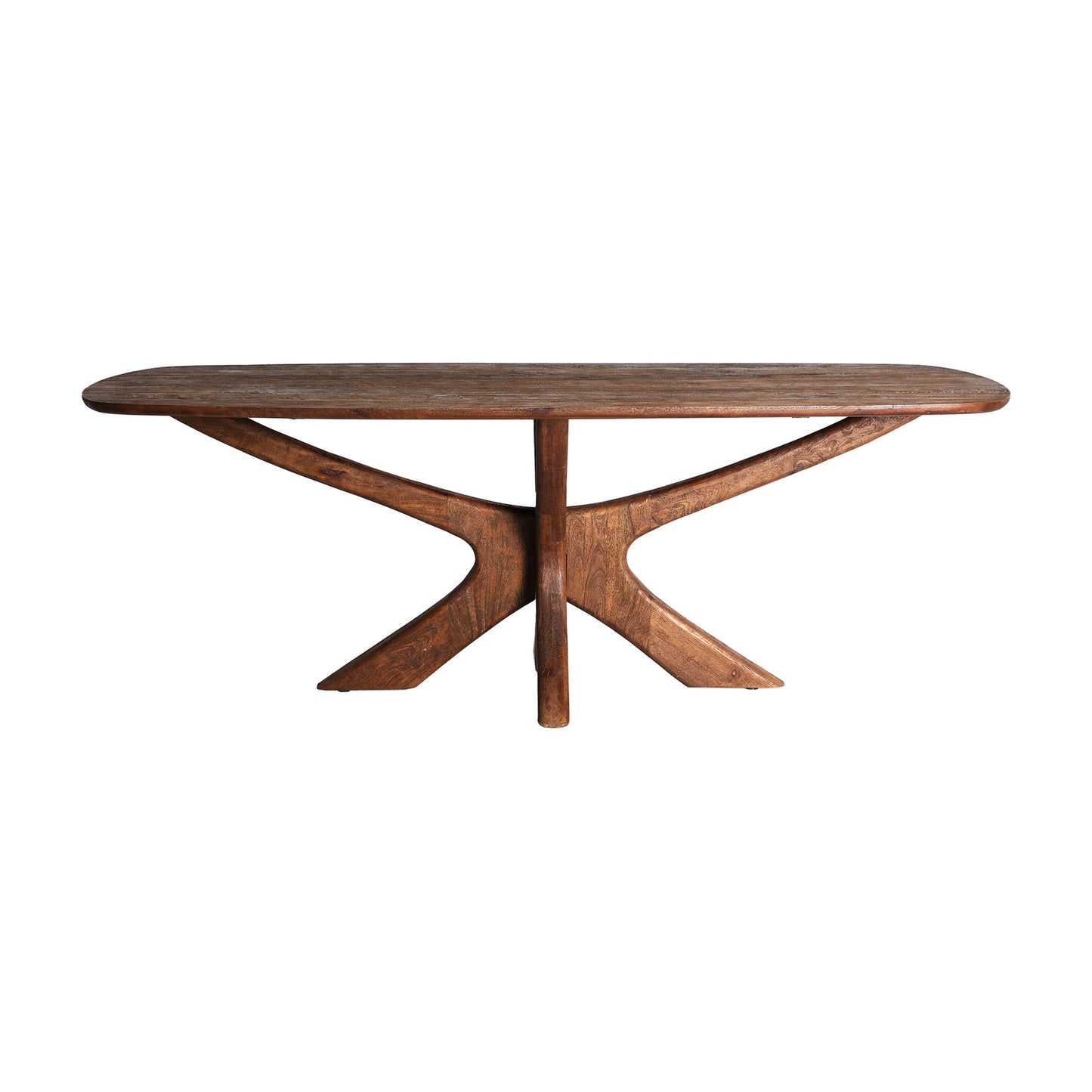 Bickerton Dining Table in Brown Colour