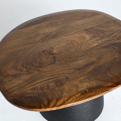 Tockwith Coffee Table in Black/Brown Colour