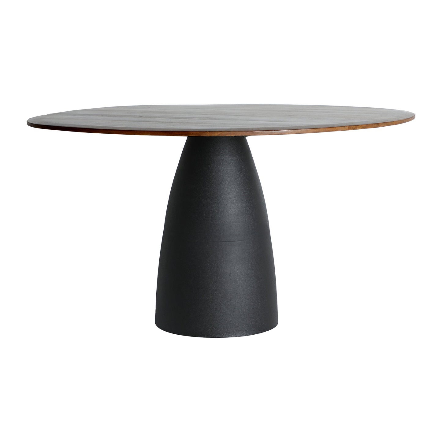 Tockwith Dining Table in Black/Brown Colour