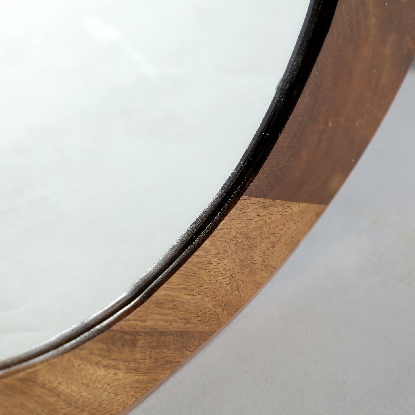 Tockwith Mirror in Brown Colour