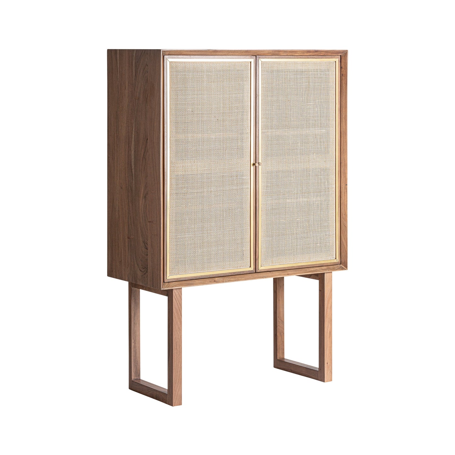 Gondorf Wardrobe in Brown/Gold Colour