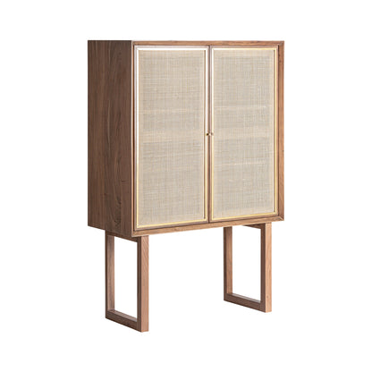 Gondorf Wardrobe in Brown/Gold Colour