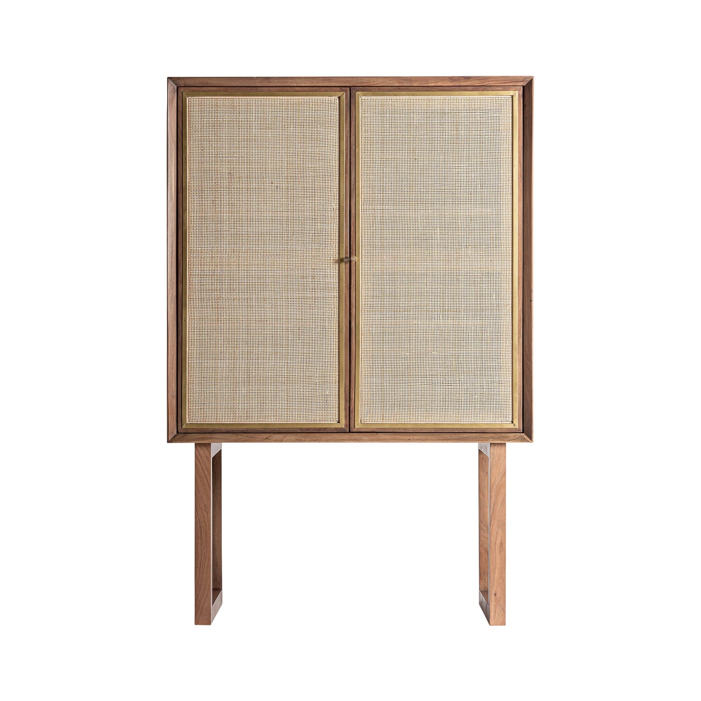 Gondorf Wardrobe in Brown/Gold Colour