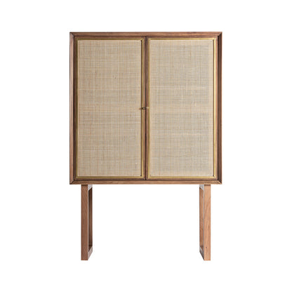 Gondorf Wardrobe in Brown/Gold Colour