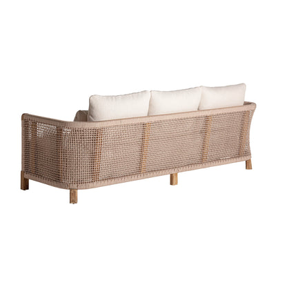 Trena Sofa in Brown/Beige Colour