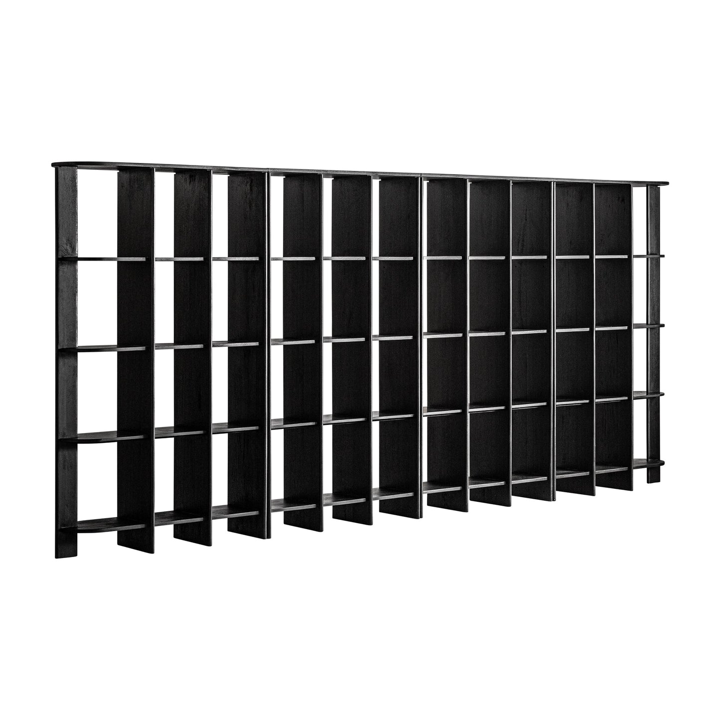 Nara Bookcase in Black Colour