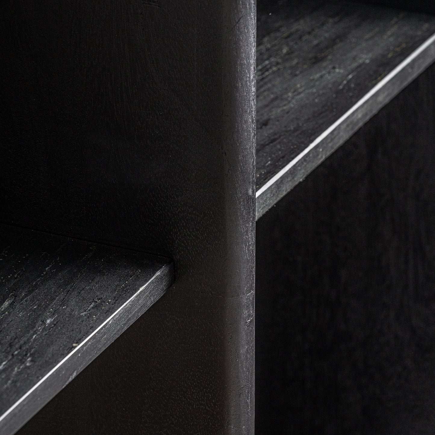 Nara Bookcase in Black Colour