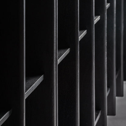 Nara Bookcase in Black Colour