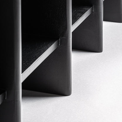 Nara Bookcase in Black Colour