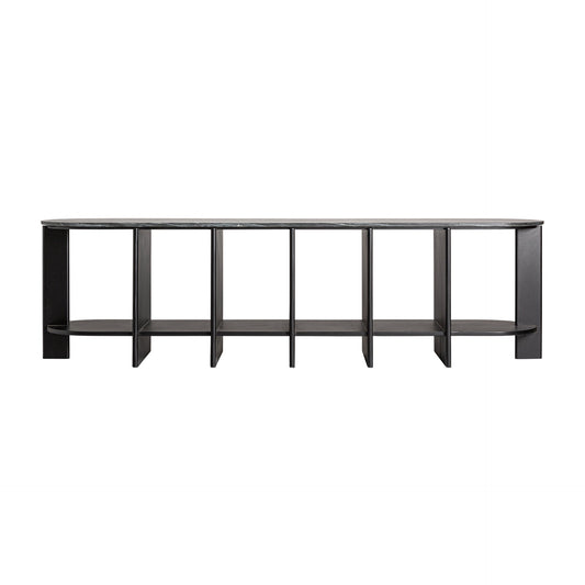 Nara Bookcase in Black Colour