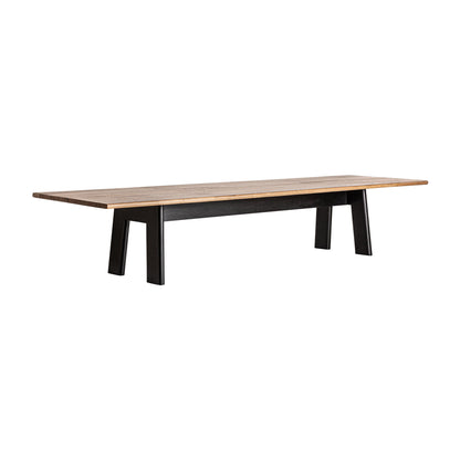 Nara Dining Table in Black/Brown Colour