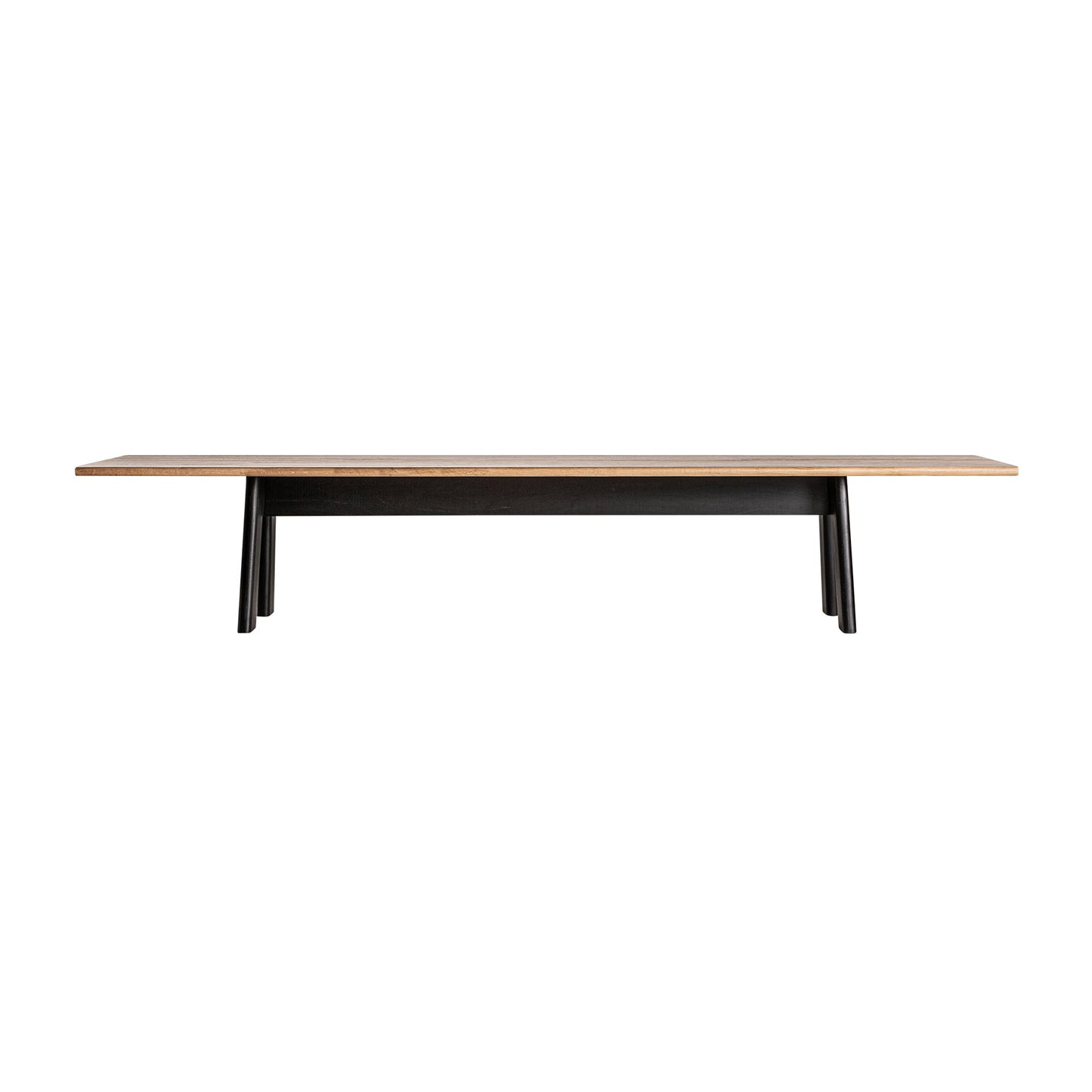 Nara Dining Table in Black/Brown Colour