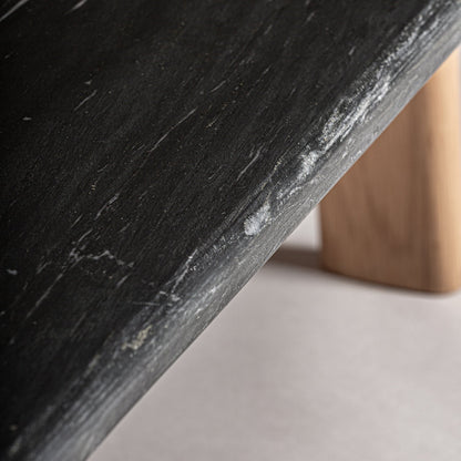 Nara Coffee Table in Black/Brown Colour