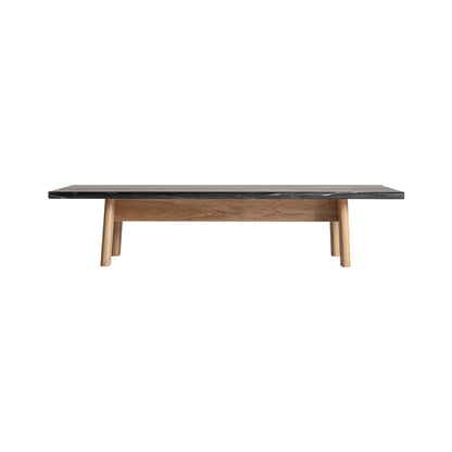 Nara Coffee Table in Black/Brown Colour