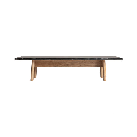 Nara Coffee Table in Black/Brown Colour