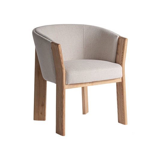 Nara Chair in Brown/Beige Colour