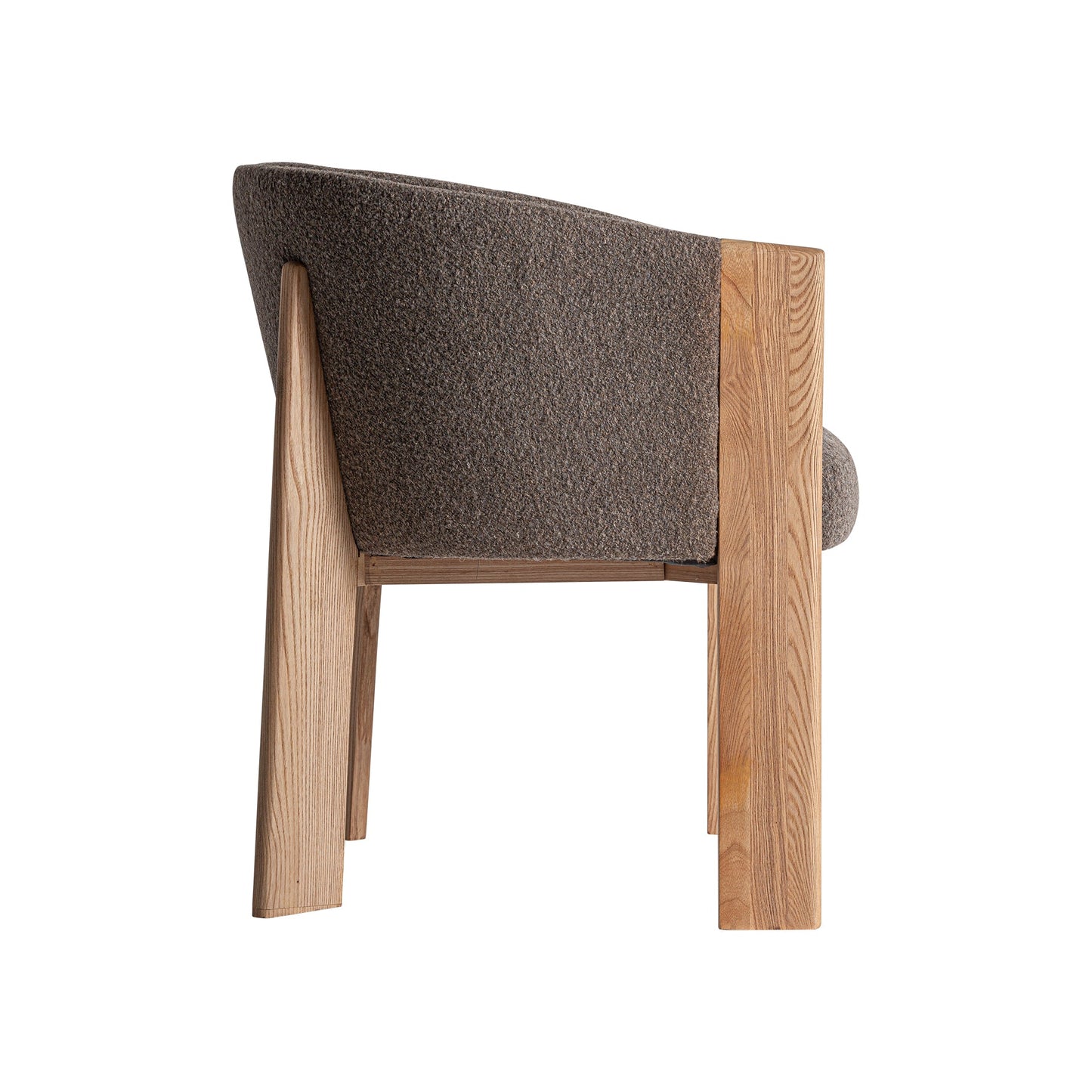 Nara Chair in Brown Colour