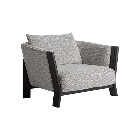 Nara Armchair in Grey Colour