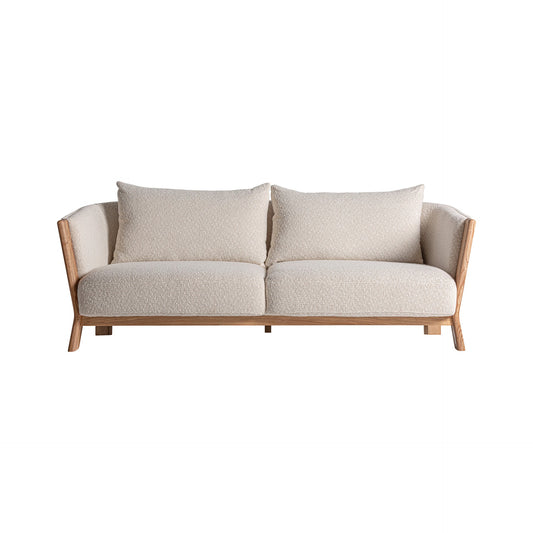 Nara Sofa in Brown/Beige Colour