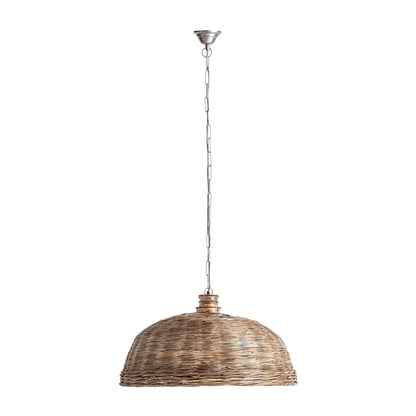 Ceiling Lamp in Brown Colour