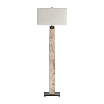 Floor Lamp in White/Beige Colour