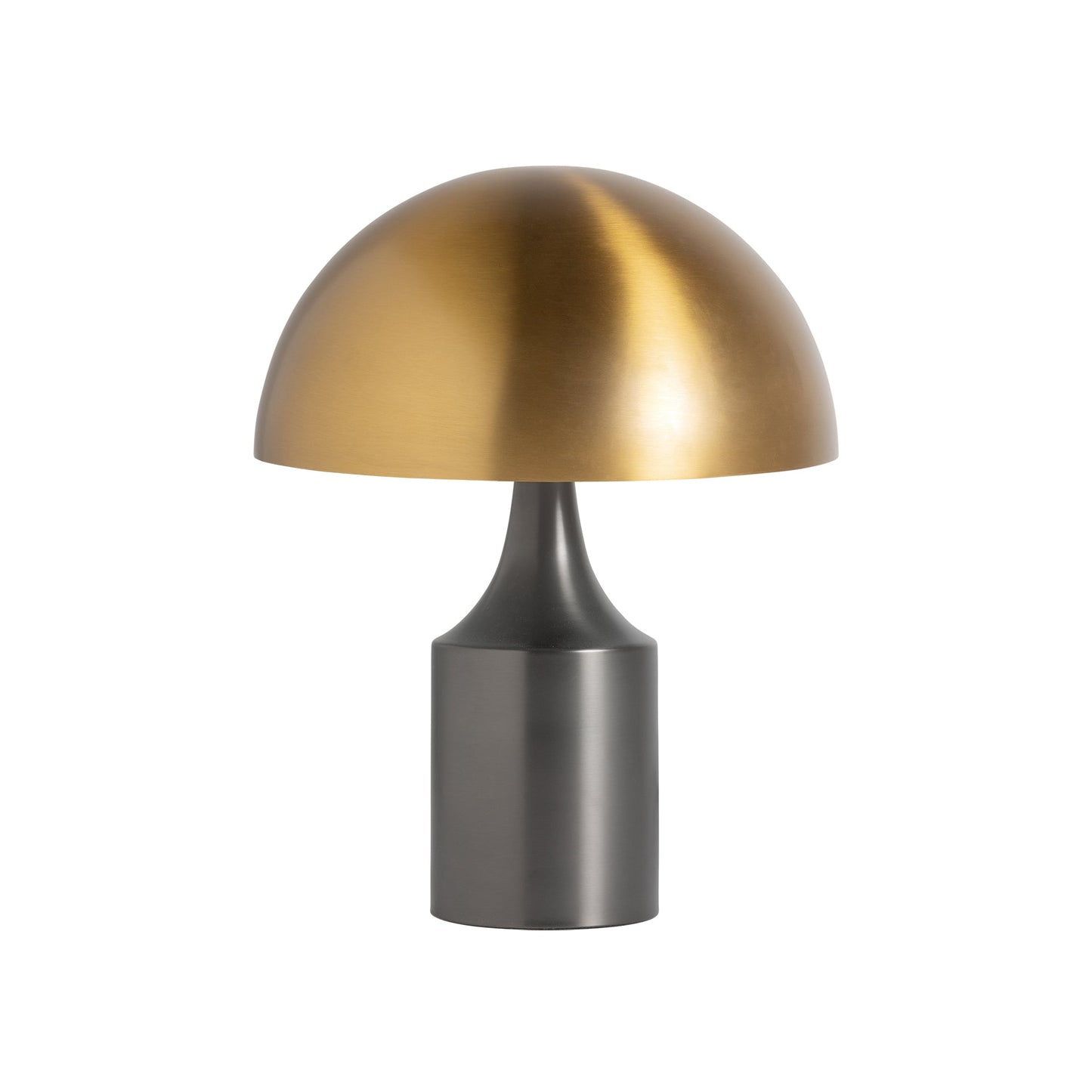 Table Lamp in Grey/Gold Colour