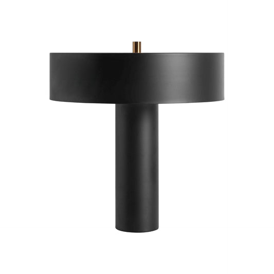 Table Lamp in Black/Copper Colour