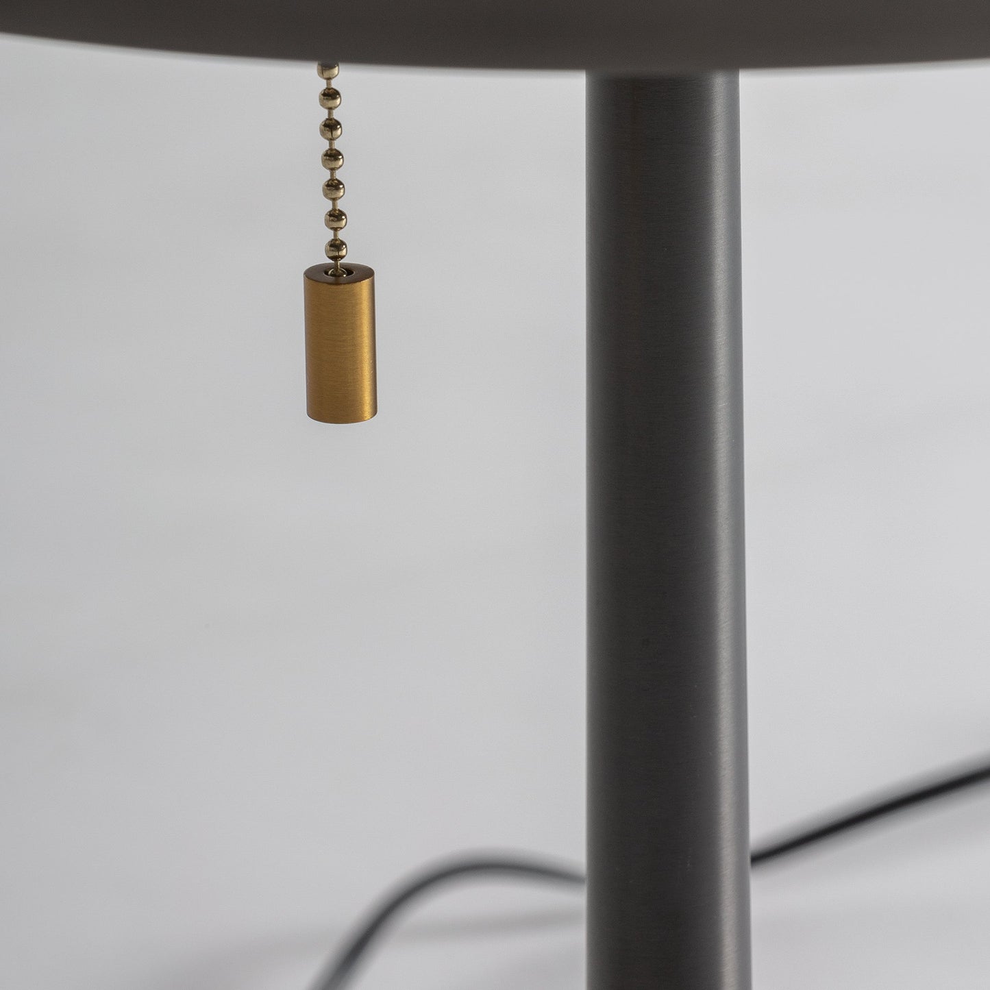 Table Lamp in Grey/Gold Colour