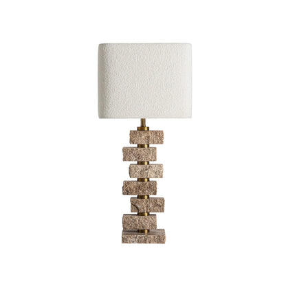 Table Lamp in Beige Colour