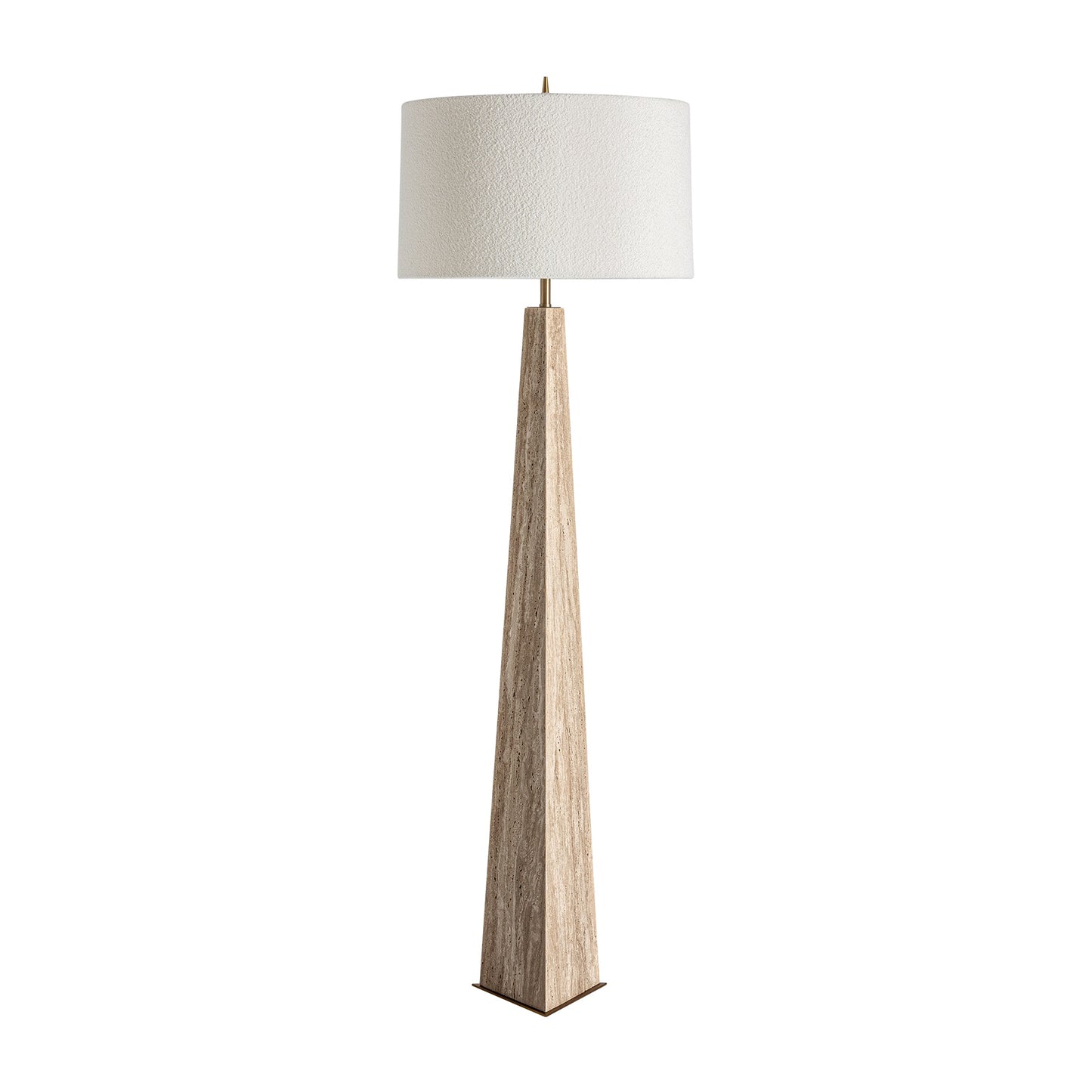 Tetbury Floor Lamp in Beige Colour