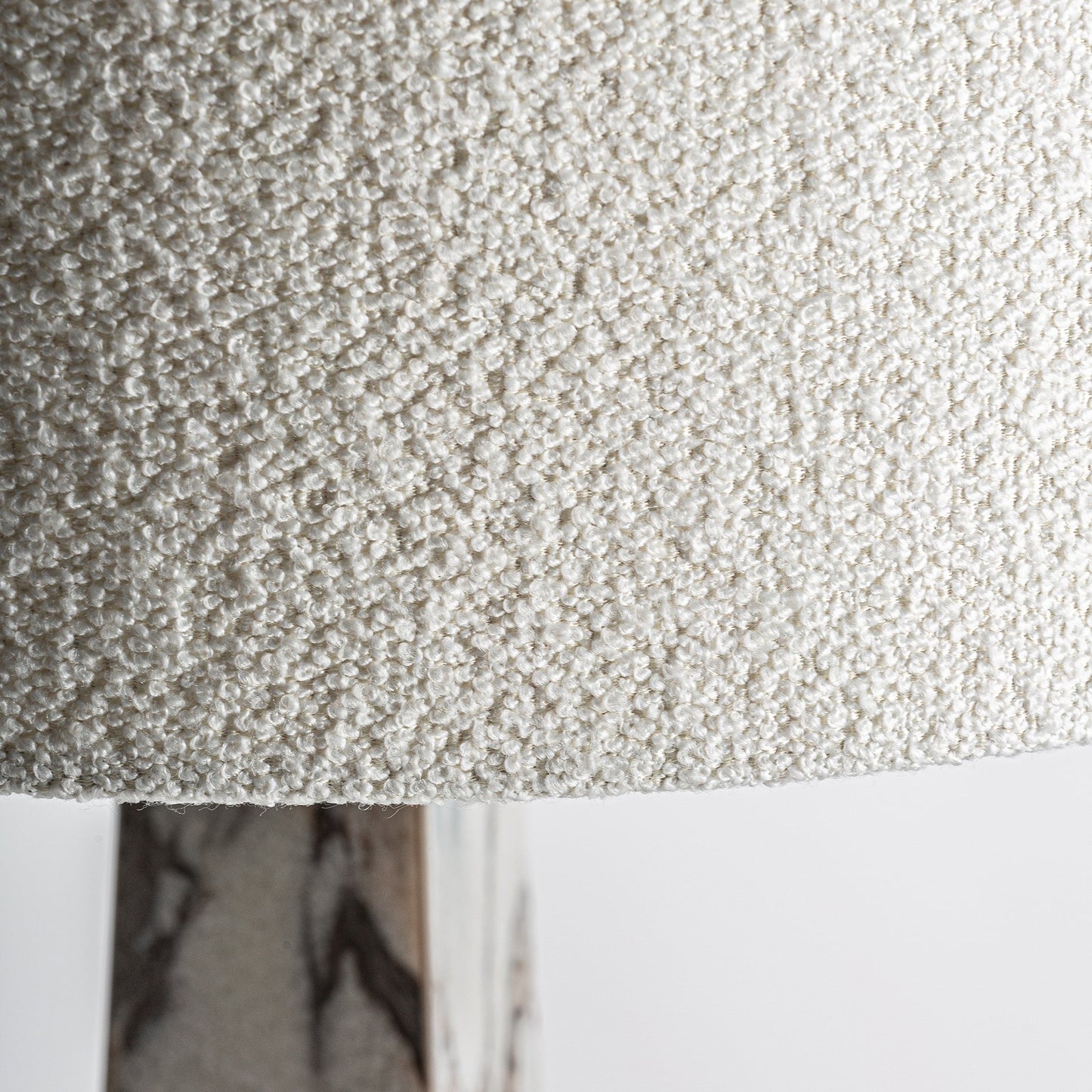 Lámpara De Sobremesa en Color Gris/Crema