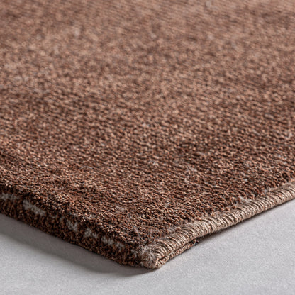 Tahiya Carpet in Brown Tones Colour