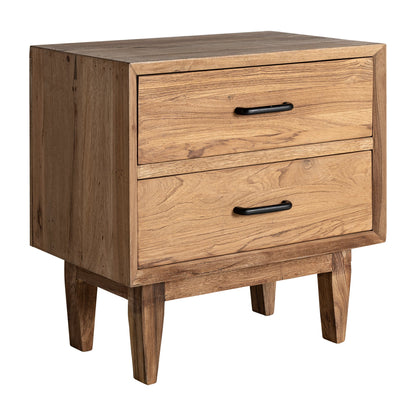 Cotard Bedside Table in Brown Colour