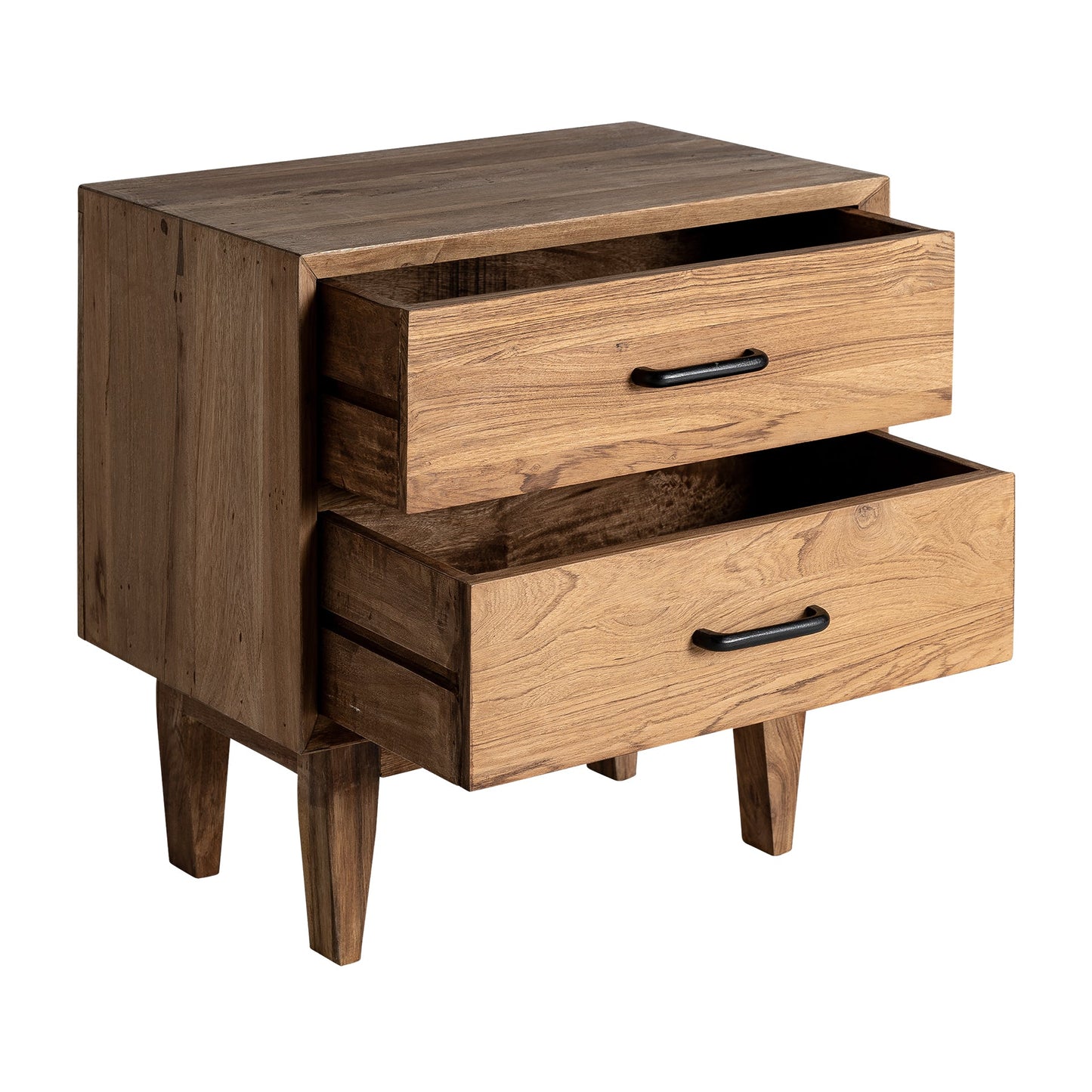 Cotard Bedside Table in Brown Colour