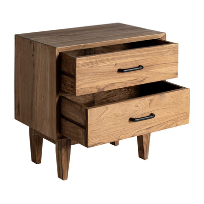 Cotard Bedside Table in Brown Colour