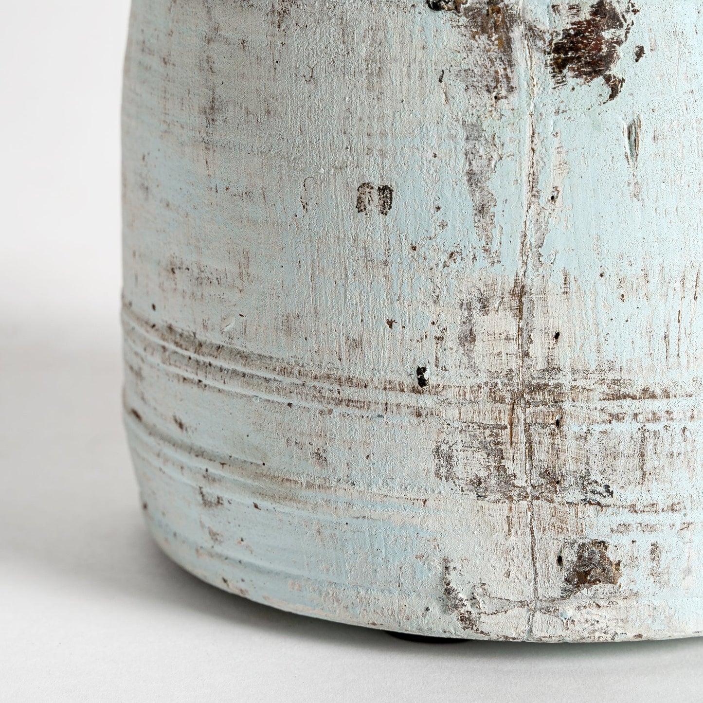 Jarrón Kalid en Color Tonos En Marrón