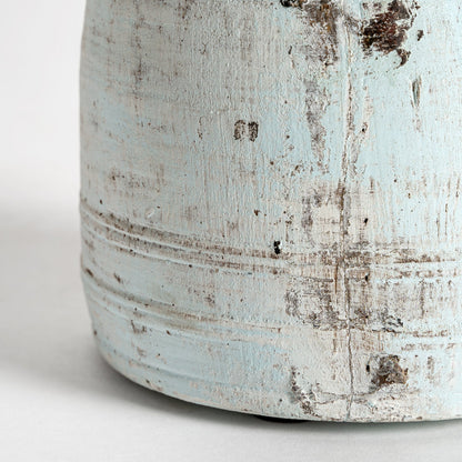 Jarrón Kalid en Color Tonos En Marrón