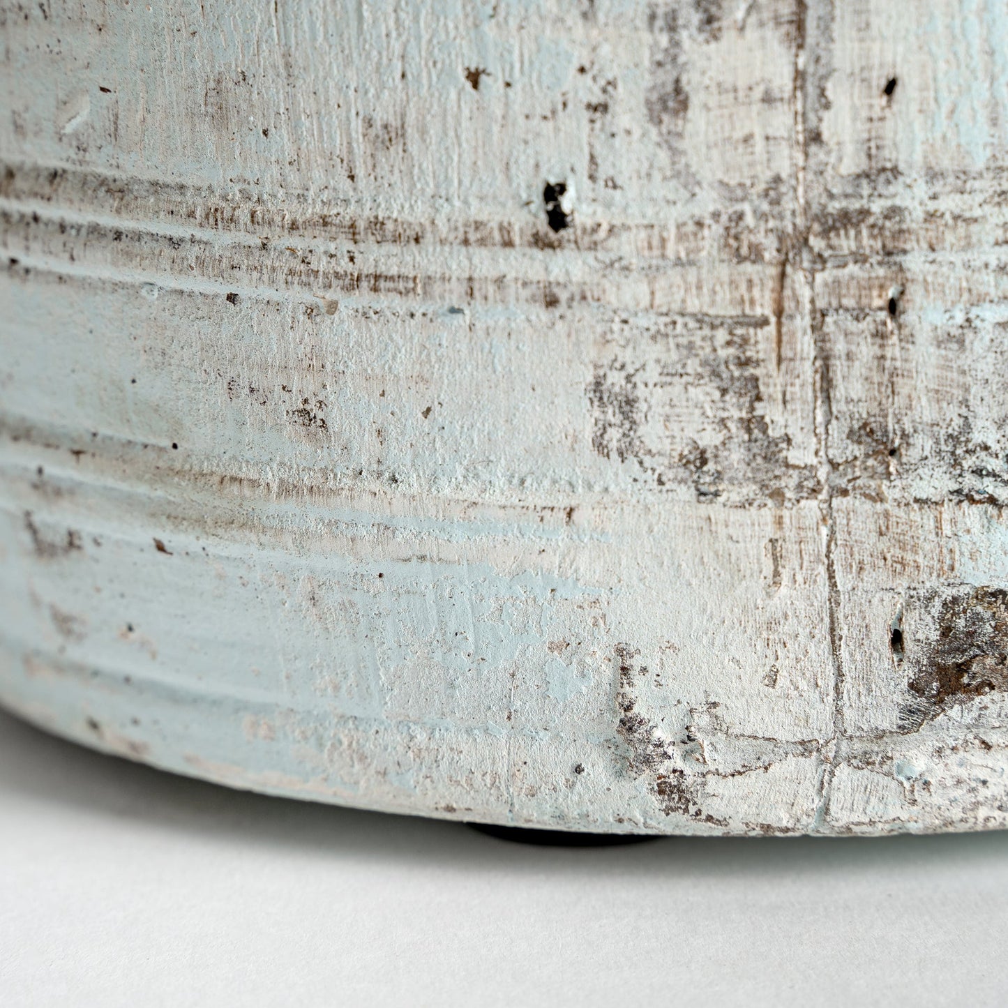 Jarrón Kalid en Color Tonos En Marrón