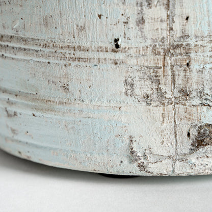 Jarrón Kalid en Color Tonos En Marrón