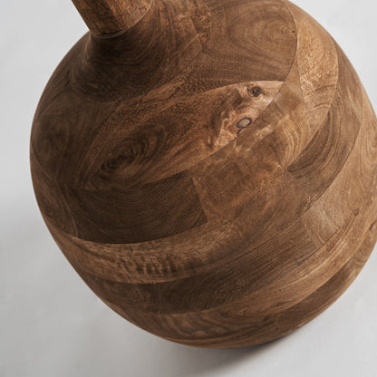 Lámpara De Pie - Marrón