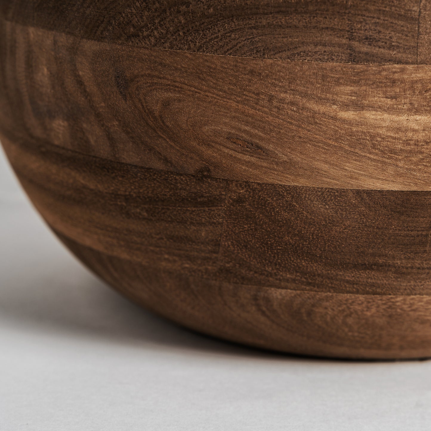 Lámpara De Pie - Marrón