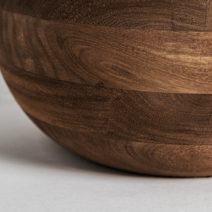 Lámpara De Pie - Marrón