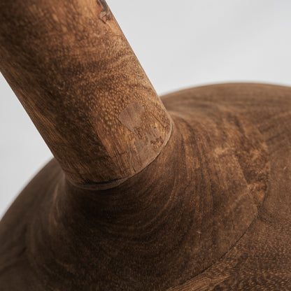 Lámpara De Pie - Marrón