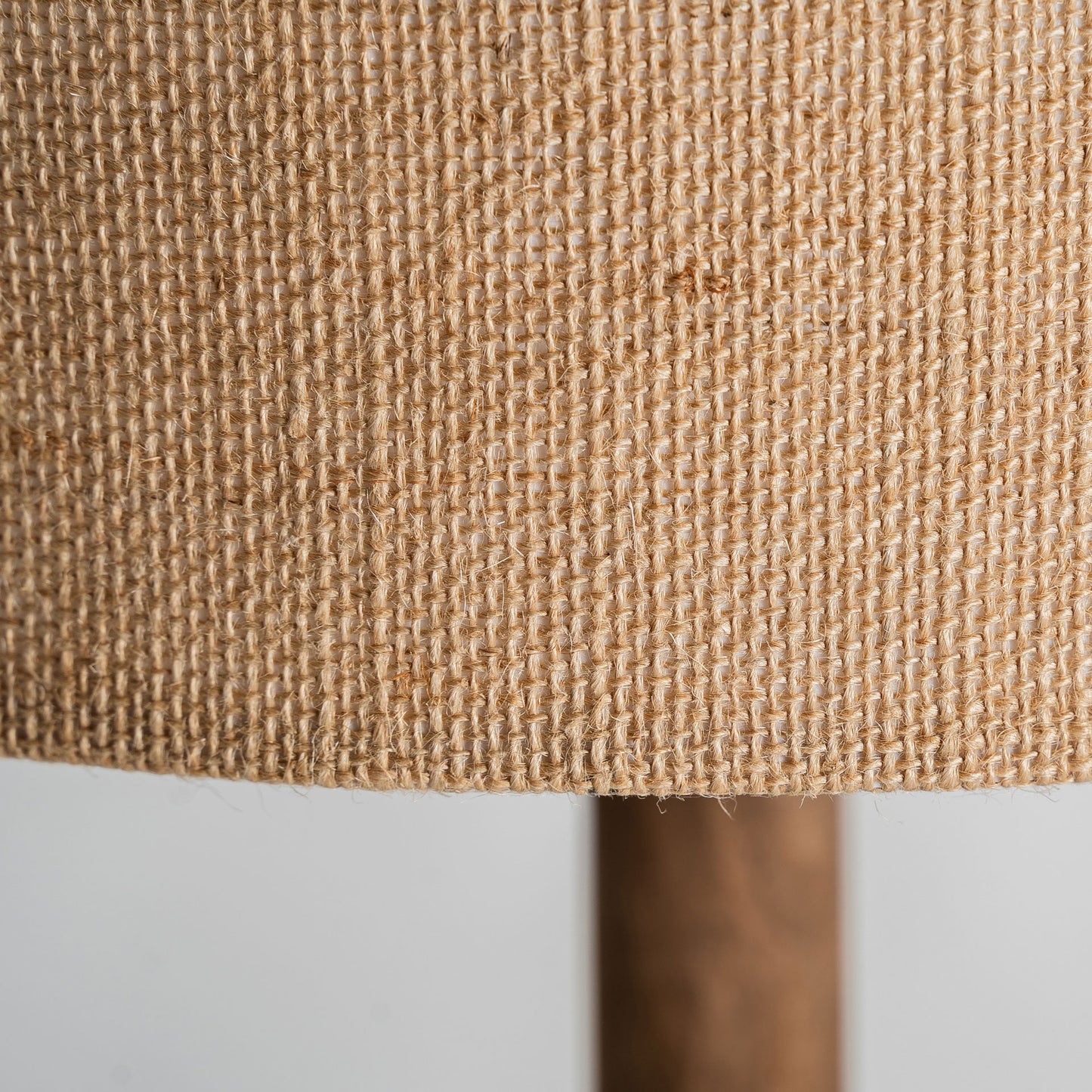 Lámpara De Pie - Marrón